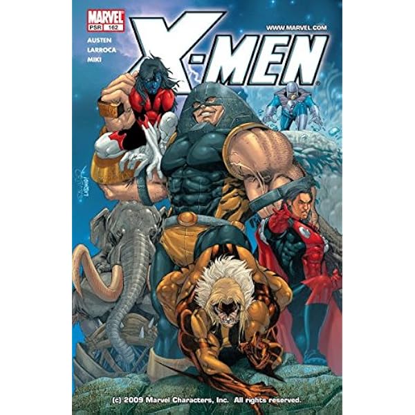 X-Men (2004-2007) #161 (English Edition) - eBooks em Inglês na