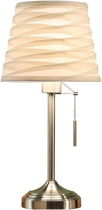 pull chain table lamp