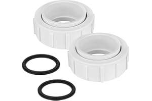 ArrogantF PKG188 2" Half Union Adapter Compatible with Pentair Mastertemp 400, 200, 250 and All MaxeTherm Heaters, Sta Rite and PLDE Filters Spa Swimming Pool Pump