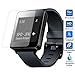 PINHEN Watch Screen Protector Compatible with LG G Watch W100 -Tempered Glass 0.3mm Real Tempered Glass 9H Hardness