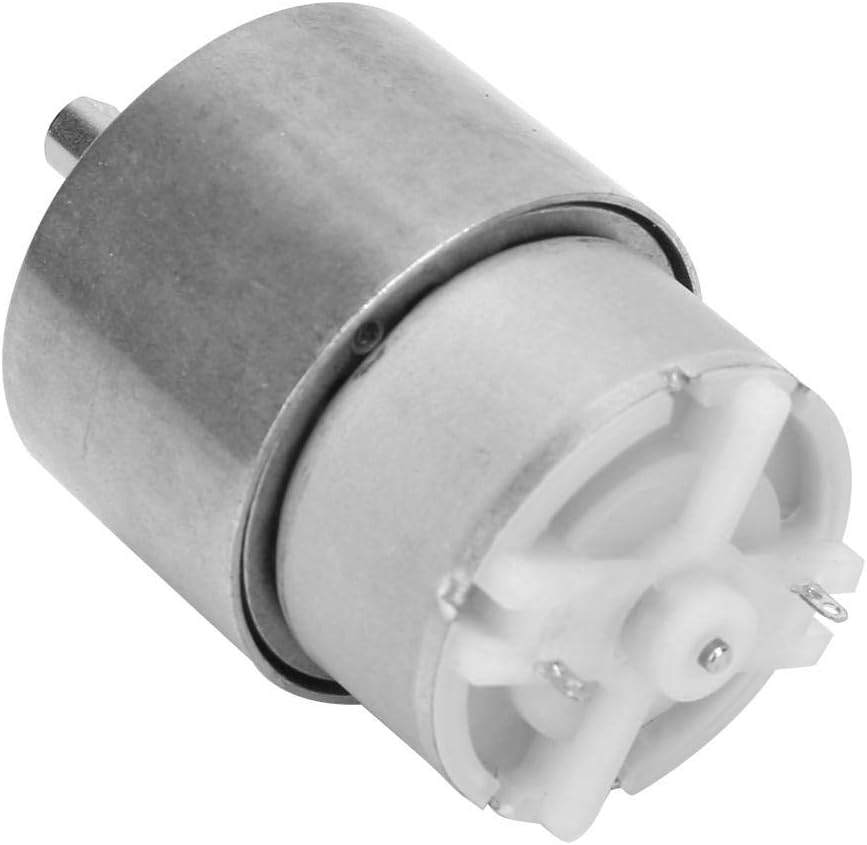 DC 12V Gear Motor, Speed Reduction Motor Toy Vending Machine Window Opener DC Gear Motor Automation Equipment(12V 50RPM) - Image 5