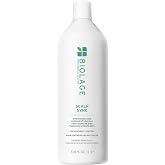 Biolage Scalp Sync Anti-Dandruff Shampoo &ndash; Controls Dandruff | Controls Itchy Scalp, Cleanses Hair, Moisturizing, Dandruff Relief, For Scalp and Hair Health, Vegan &amp; Cruelty-Free