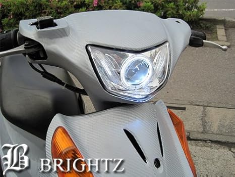 Amazon Brightz アドレス V125 G Ccflイカリング プロジェクター