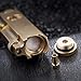 Wheel Kerosene Lighter,Vintage Trench Lighter Pure Copper Creative Brass Cigarette Lighter for Collection Decorative Giftthumb 2