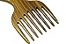 Hair Pick Wide Tooth Sandalwood Hair Comb - WC031 by Ricocoinc