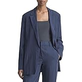 Vince Relaxed Textured Wool-Blend Blazer