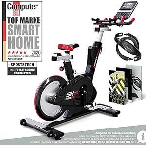 Sportstech Elite SX600 Indoor Cycle Bike | Duits kwaliteitsbedrijf | video-evenementen & multiplayer app…