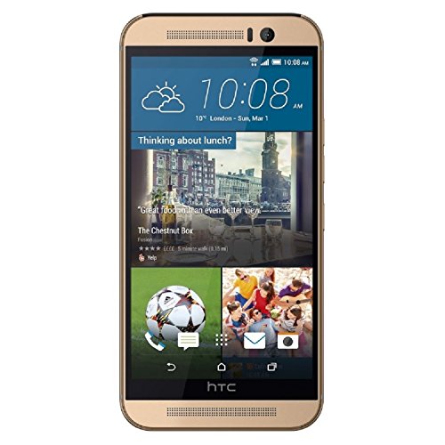 HTC One M9 32GB Unlocked GSM 4G LTE Octa-Core 20MP Camera Phone - Gold