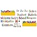 Trend Enterprises T8735 Furry Friends Welcome Phrases Cutout, Grade 1-3