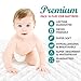 BabyMaryCo Pack N Play Waterproof Crib Mattress Pad Cover FITS ALL Mini&Foldable Mattresses Portable Cribs Dryer Safe & Hypoallergenic Soft Comfy Fitted Crib Protector-Bonus Changing Pad Liner&E-book
