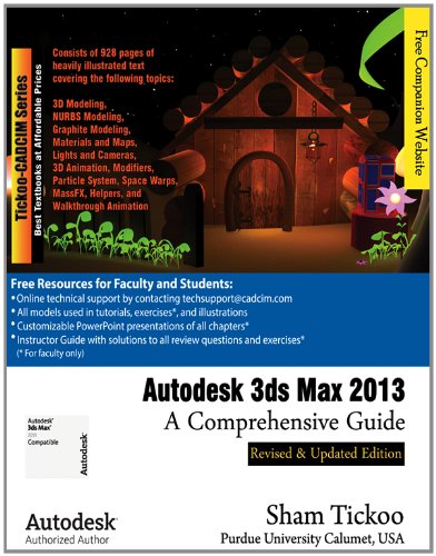 Autodesk 3ds Max 2013: A Comprehensive Guide