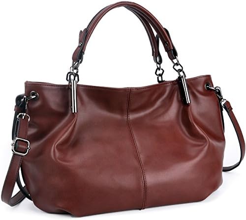 Vegan Leather Handbags,Designer Handbags for Women,YAAMUU Purses and Handbags (coffee)