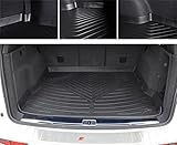 Vesul Rubber Rear Trunk Cargo Tray Rear Trunk Cover Floor Mat for Audi Q5 2012 2013 2014 2015 2016 2017