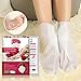 2 Pairs Foot Peel Mask, Exfoliating Callus Peel Booties,Peeling Off Calluses & Dead Skin, Baby Your Foot Naturally in 1 Week (Rose)