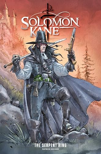 アート・デザイン・音楽 SOLOMON KANE THE ARTBOOK OF SOLOMON Amazon.com: Solomon Kane: The Serpent Ring #3 (Conan the Barbarian