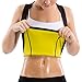 HOT SHAPERS Cami Hot with Waist Trainer – Women’s Slimming Body Shaper – Vest – Corset for Weight Loss, Trimming Tummy, Workouts, Saunas, and Hourglass Figure – Stomach Shaping (Large, Black)