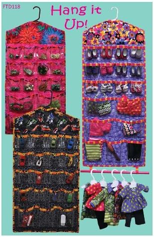 Hang It Up Organizer Sewing Pattern by Firetrail Designs