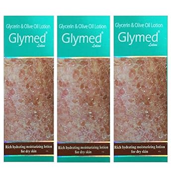 Med Menor Org. Glymed Lotion, 100 ml (Pack of 3)