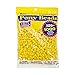 Darice 06121-2-06 1000 Count Pony Beads, 9mm, Opaque Lemon (2 pack)