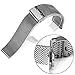 TFSeven 22mm Strap Bracelet Pin Buckle Silver Fashion DIY 304 Stainless Steel Mesh Watch Bands