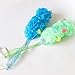 Shower Body Brush wiht Long Handled,Mesh Sponge Bath Loofahs bath brush, Exfoliating Loofah Back Scrubber,-3 pieces,color may vary