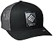 Columbia Men's Mesh Ball Cap, Black/Columbia Patch, Large/X-Large
