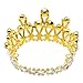 Crown Cake Topper Set for Kids Birthday Party Decoration Supplies Baby Princess Shower Party Decoration