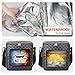 Lunch Bag, 11L Leakproof Insulated Lunch Box with Thermal Liner and Waterproof Reusable Lunch Bag for Women and men, Lunch Cooler with Adjustable Shoulder Strap College Picnic Beach Work(Black)