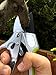 Pro Switch 2 in 1 Ratchet Pruning Shears – NEW Switch Ratcheting to Single Cut Mode Pruner - Easier Quicker Best of Both Anvil Garden Clipper for Trees Plants Hedge Ergonomic Lightweight Comfort