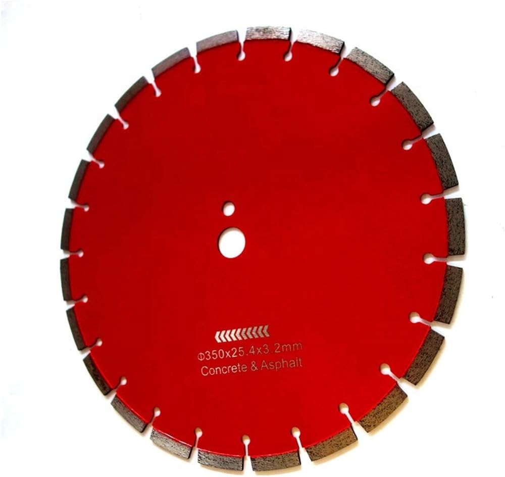 Xucus DB70 Concrete Road Saw Cutting Blades 14 Inch D350mm Non Silent
