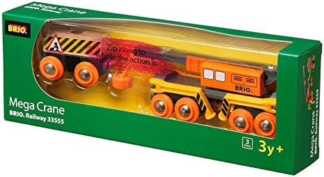 Amazon | BRIO メガクレーン 33555 | 積み木 