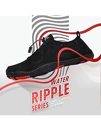 IKENIP - Zapatos de agua para hombre y mujer, descalzo, secado rápido, punta ancha, para natación, yoga, ejercicio, senderismo, playa, piscina