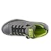 Converse Boys Chuck Taylor All Star High Street Slip On Fashion Sneaker Shoe, Mason/Bold Lime/Thunder, 4
