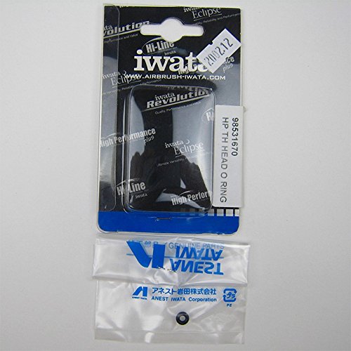Seal Nozzle Holder x Iwata Kustom TH Airbrushes
