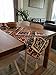 Secret Sea Collection Modern Boho Table Runners, Chenille Cotton, Washable, Durable (72''x14'') (Authentic)