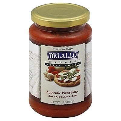 Delallo Pizza Sauce Imprt Italn, 12.3 Oz