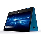 Gateway Newest Touchscreen 11.6 HD 2-in-1 Convertible Laptop in Blue Intel N4020 4GB RAM 64GB SSD Mini-HDMI Webcam Windows 10