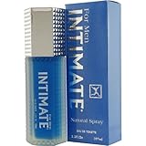 Jean Philippe Intimate Eau De Toilette Spray for Men, Blue, 3.3 Ounce