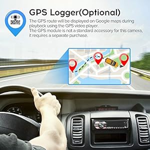 Producto: Blueskysea B2W Dual Dash Cam