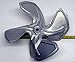 Broan Mfg Co. 97006971 Blade Genuine Original Equipment Manufacturer (OEM) part