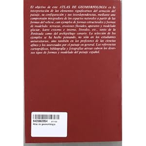 Atlas de geomorfologia / Atlas of Geomorphology (Spanish Edition)