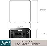 Marantz MCR612 HiFi Amplifier Bluetooth Receiver with CD DAB+ AirPlay 2 view 6