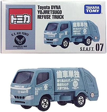 Amazon トミカ 世田谷ベーストミカ S E A F T 07 トヨタダイナ清掃車 タカラトミー 未開封 買取品 おもちゃ おもちゃ