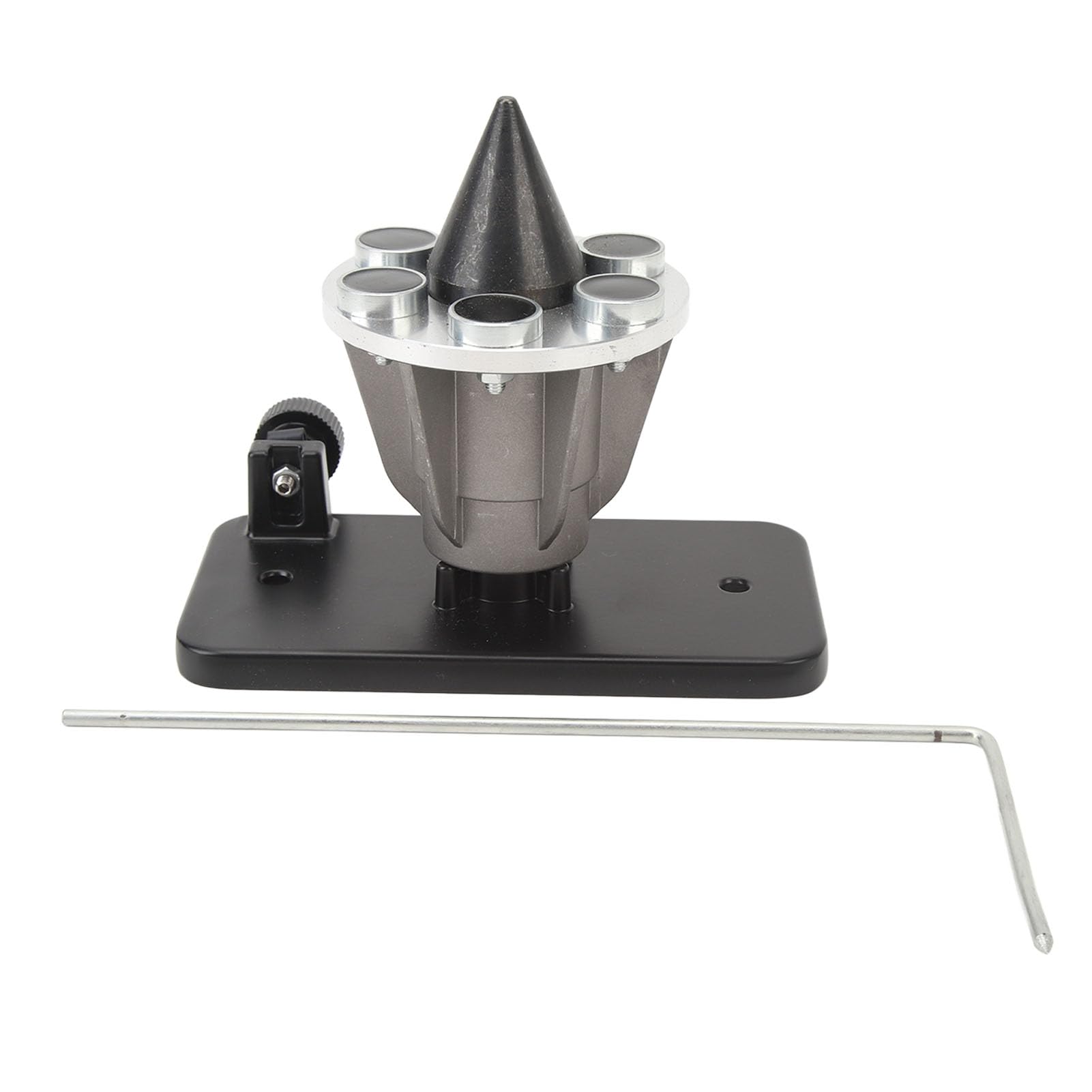 Mower Blade Balancing Tool, 339075B, Wall Mount Blade Balancer, High Precision, Rustproof, Six Magnets, Good Abrasion for Mower Blades