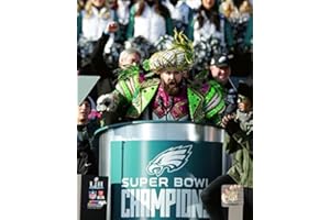 LEGENDS GALLERY Jason Kelce Philadelphia Eagles S. B. 52 Champion 8x10 Photo, Picture