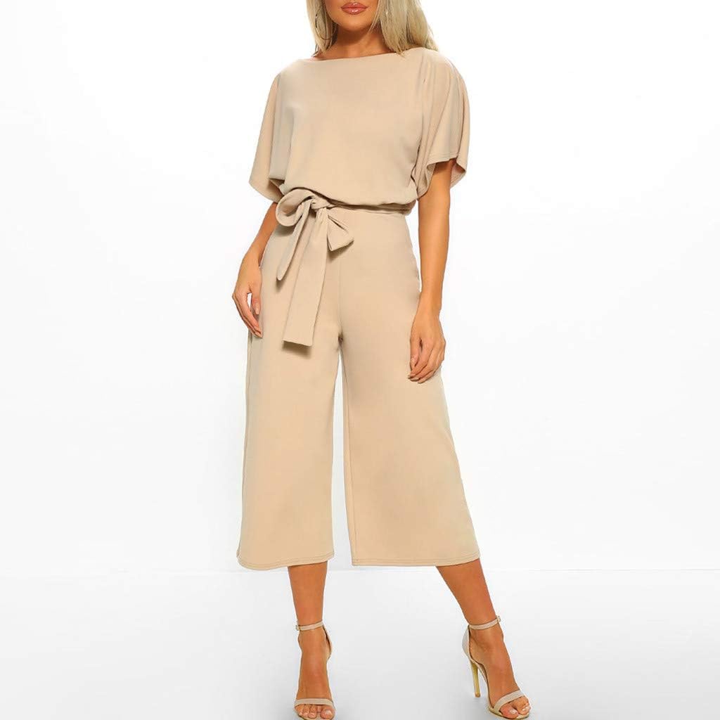 beige jumpsuit outfit