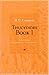 Thucydides Book I: A Students' Grammatical Commentary