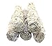 Govinda - Pack of 5 Mini White Sage Smudge Stick, 4 Inch Long