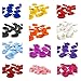Generic Fabric Silk Flower Rose Petals Wedding Party Decoration Table Confetti Package of 1000-Blue