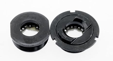 unsealed bottom bracket